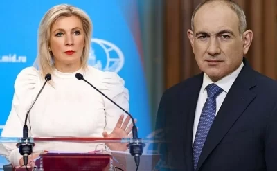 Zaxarova Nikol Paşinyanı Aİİ-dən uzaqlaşmaqda ittiham etdi