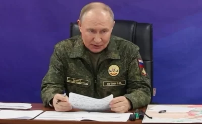 TƏCİLİ: Putin ƏMR VERDİ - Rus ordusu Xəzər dənizinə ZƏRBƏ ENDİRƏCƏK