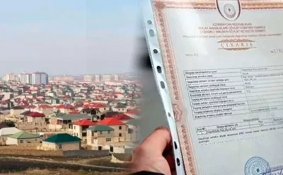 Nazirdən qanunsuz tikilən evlərlə bağlı MÜHÜM təklif