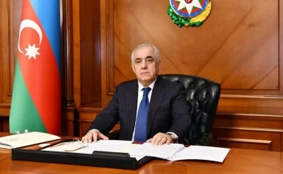 Əli Əsədov Türkmənistana getdi