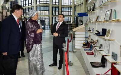 BMT Baş katibinin müavini “ASAN xidmət”də – FOTOLAR