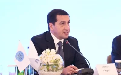 Hikmət Hacıyev WUF13-ün yekunu ilə bağlı paylaşım etdi