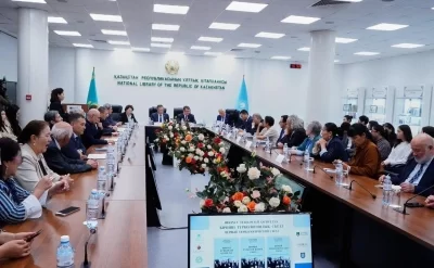 Türk Mədəniyyəti və İrsi Fondunun fundamental nəşrləri ictimaiyyətə təqdim edildi - FOTO