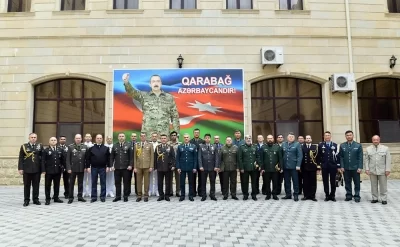 Hərbi attaşelər Dövlət Sərhəd Xidmətində – FOTOLAR