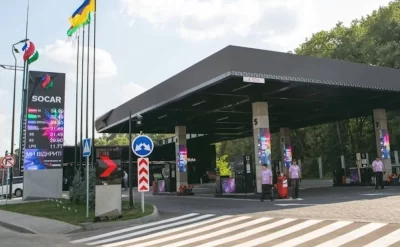SOCAR-ın Ukraynadakı yanacaqdoldurma məntəqələrində sığınacaqlar yaradılıb - VİDEO