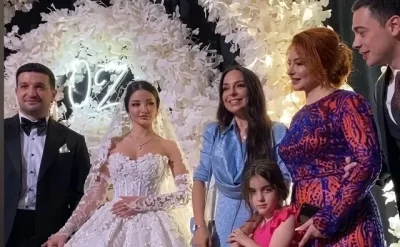 Leyla Əliyevanın iştirak etdiyi toyun sahibi bəlli OLDU