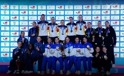 Karateçilərimiz Avropa çempionatında 9 medal qazandı
