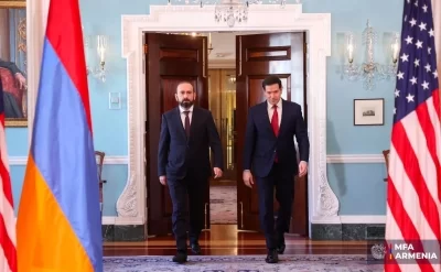 ABŞ dövlət katibi Marko Rubio Ermənistana səfər edəcək