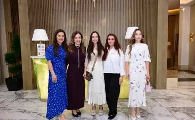 Leyla və Alyona Əliyevalar Müstəqillik Gününə həsr olunan konsertdə