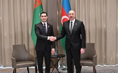 Sərdar Berdiməhəmmədovdan İlham Əliyevə MƏKTUB