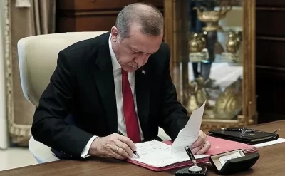 Ərdoğan imzaladı: