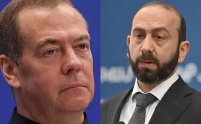 Mirzoyan Medvedevə cavab verdi: Yalan danışır