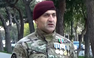 Vətən Mübaribəsi Qəhrəmanı yüksək vəzifəyə təyin edildi