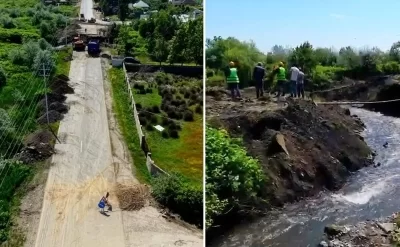 Sürücülərə ŞAD XƏBƏR: Bu yolun bərpasına başlanıldı