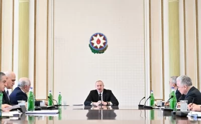 İlham Əliyev müşavirə keçirdi - TAM MƏTN -FOTO/VİDEO