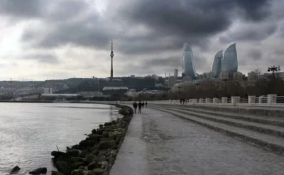 Sabah Bakıya yağış yağacaq - Xəbərdarlıq