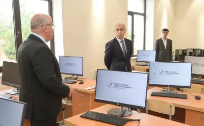 Nazir İsmayıllı Dövlət Peşə Təhsil Mərkəzinin Qobustan korpusunda – FOTOLAR