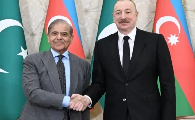 Prezident İlham Əliyev Şahbaz Şərifə başsağlığı verdi