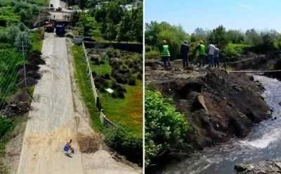 Sürücülərə ŞAD XƏBƏR: Bu yolun bərpasına başlanıldı