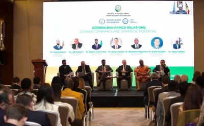 “Afrikada ASAN xidmət modeli” mövzusunda təqdimat baş tutdu