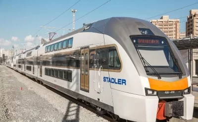 6 illik fasilədən sonra… Bakı-Tbilisi qatarı yola düşdü
