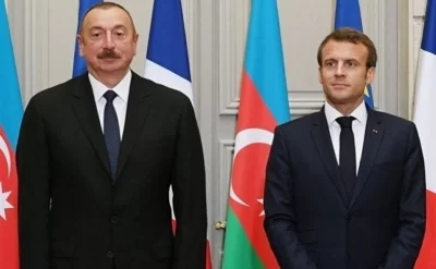 Makron Prezident İlham Əliyevi təbrik etdi
