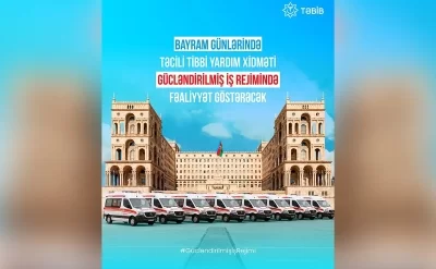 TƏBİB gücləndirilmiş iş rejimində keçir