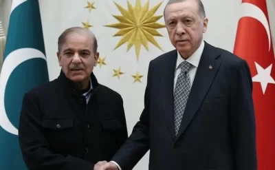 Şərif Ərdoğanla regional məsələləri müzakirə etdi