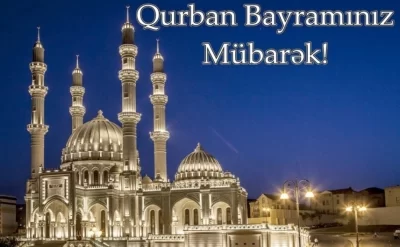 Azərbaycanda Qurban bayramı qeyd edilir