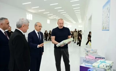 Xocalı şəhərində “Qarabağ Tekstil Evi” açıldı