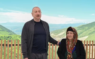 Prezident: Bu gün Azərbaycan ərazisində hər qarış torpaq bizim nəzarətimizdədir