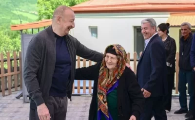 “Mənim qızımı niyə gətirməmisən” sualına Prezidentdən maraqlı CAVAB