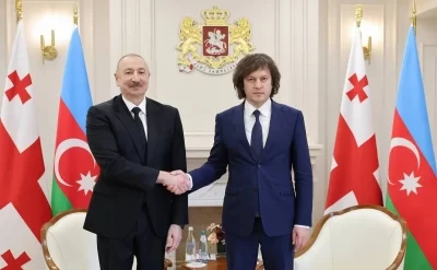 Kobaxidze İlham Əliyevi təbrik etdi