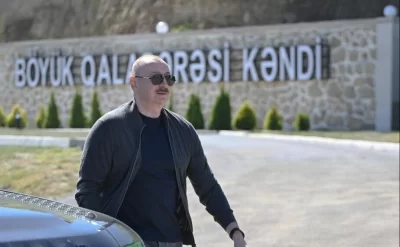 Prezident İlham Əliyevin sosial media hesablarında Şuşaya səfəri ilə bağlı videoçarx paylaşılıb - VİDEO