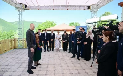 Prezident İlham Əliyev: Hər gün gücümüz artır, imkanlarımız artır - VİDEO