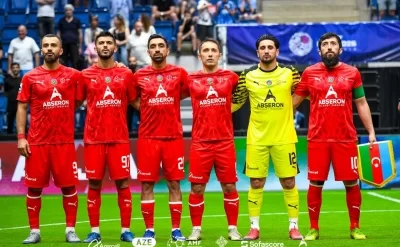 Millimiz Avropa çempionatında play-off mərhələsinə yüksəldi
