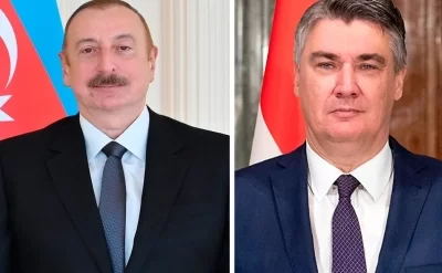 İlham Əliyev Zoran Milanoviçi təbrik etdi