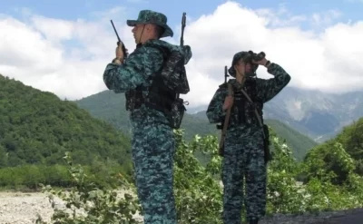 İranla sərhəddə əməliyyat