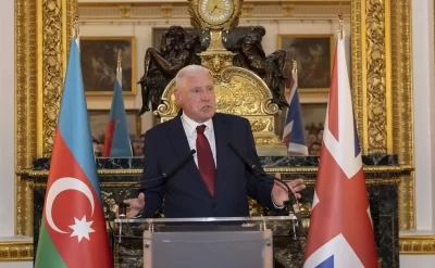 Azərbaycan təhlükəsizlik və diplomatik sahəsində vacib tərəfdaşdır - Britaniyalı nazir