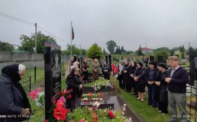 Zaqataladan olan şəhid belə anıldı - FOTO