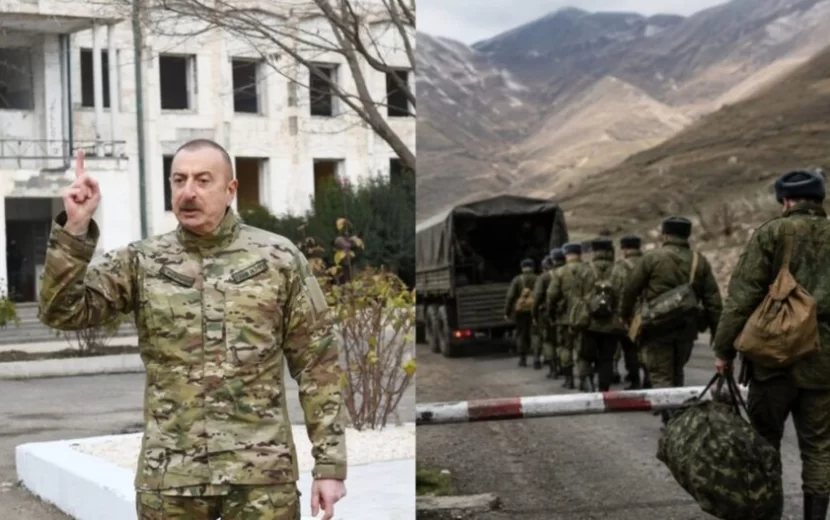“Əliyevin ordusu Qarabağda irəliləyəndə, erməni hərbçilər kəndləri talayırdı” –