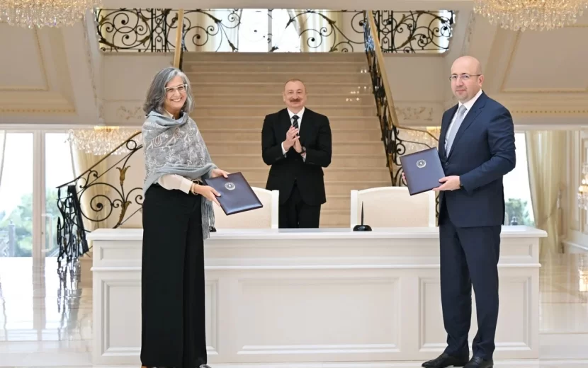 Azərbaycan və UN-Habitat WUF13 standartlarının gələcəkdə tətbiqi ilə bağlı Niyyət Məktubu imzalayıb