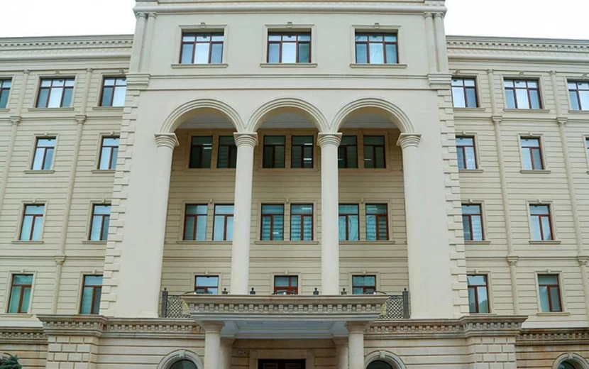 Müdafiə Nazirliyi həftəlik icmalını yayımlayıb