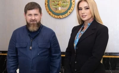 Roza Zərgərli Kadırovla görüşdü