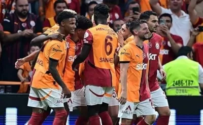 "Qalatasaray"dan fantastik