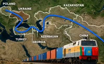Avrasiyanın “xəritəsi” dəyişir – Azərbaycan üzərindən böyük PLAN