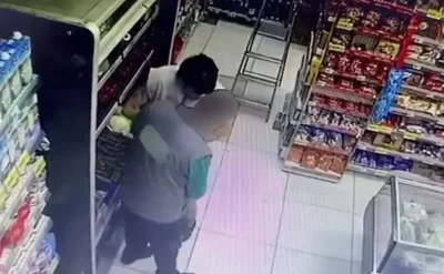 Bakıda marketə basqın etdilər