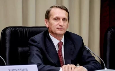Narışkin İlham Əliyevi təbrik etdi
