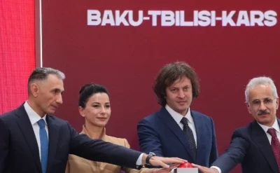 Kobaxidze: Ermənistan Bakı-Tbilisi-Qars dəmir yolu layihəsinə daxil edilə bilər