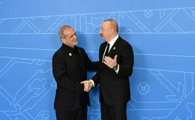 Pezeşkian İlham Əliyevi təbrik etdi